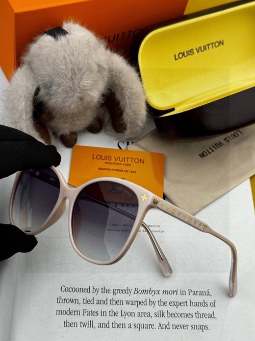 ルイヴィトンサングラス角部分ディテール